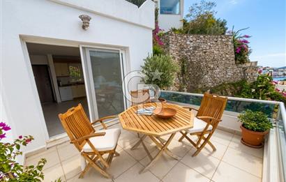Bodrum Torba Satılık Tripleks Deniz Manzaralı Villa