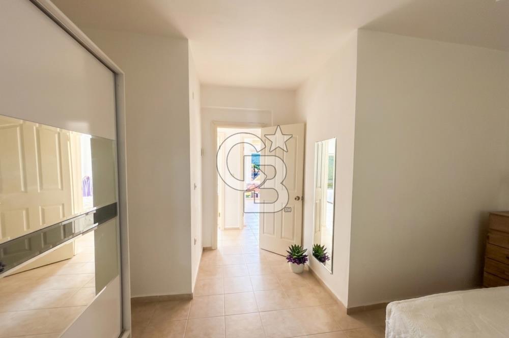 Bodrum Torba Satılık Tripleks Deniz Manzaralı Villa