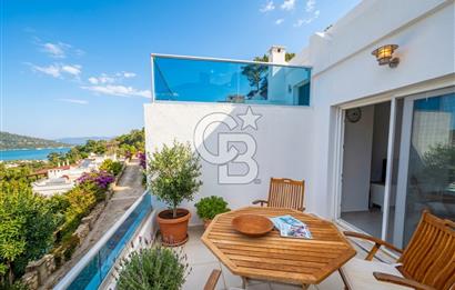 Bodrum Torba Satılık Tripleks Deniz Manzaralı Villa