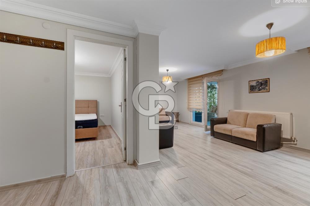 ARIKÖY'DE MOBİLYALI VE GENİŞ BAHÇELİ KİRALIK DAİRE
