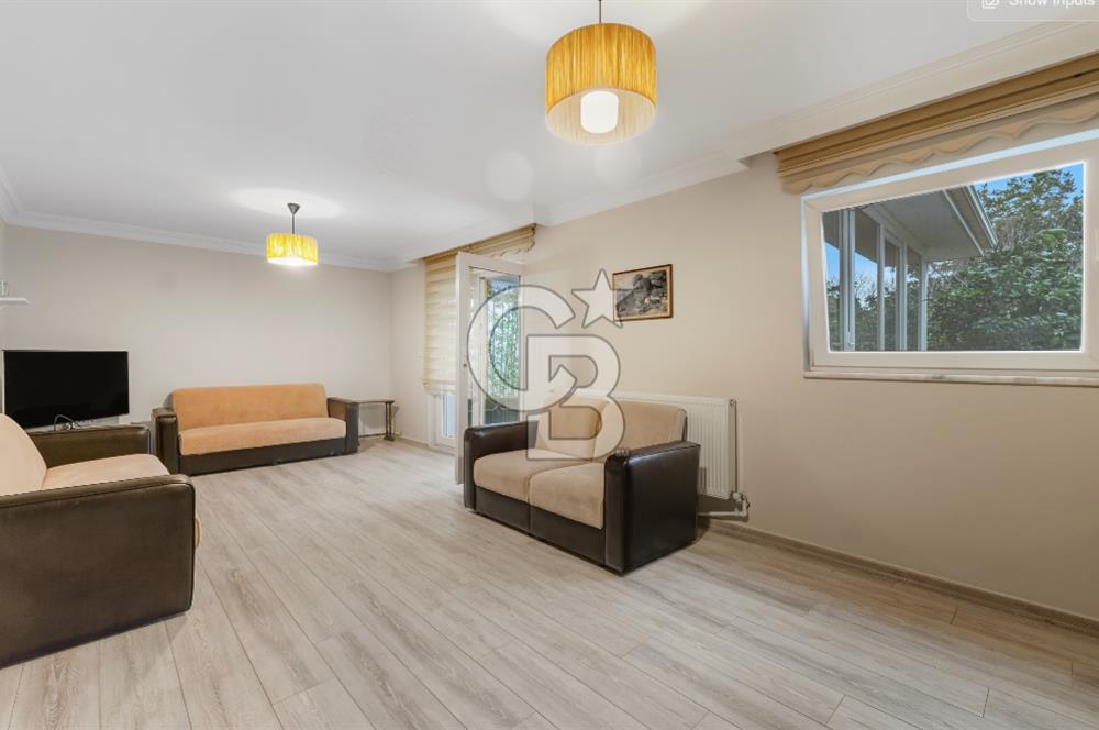ARIKÖY'DE MOBİLYALI VE GENİŞ BAHÇELİ KİRALIK DAİRE