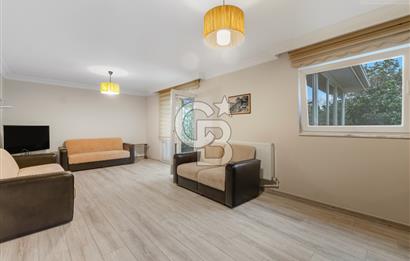 ARIKÖY'DE MOBİLYALI VE GENİŞ BAHÇELİ KİRALIK DAİRE