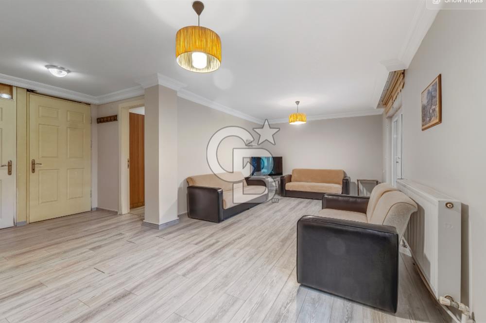 ARIKÖY'DE MOBİLYALI VE GENİŞ BAHÇELİ KİRALIK DAİRE