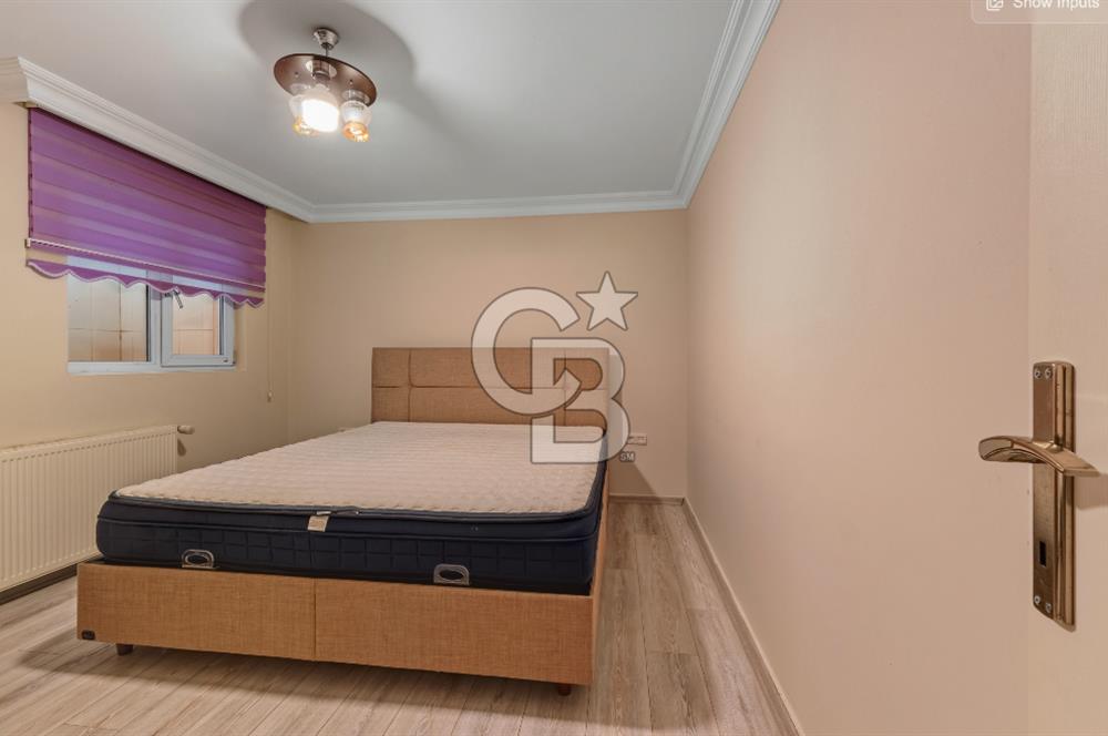 ARIKÖY'DE MOBİLYALI VE GENİŞ BAHÇELİ KİRALIK DAİRE