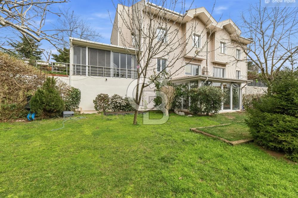 ARIKÖY'DE MOBİLYALI VE GENİŞ BAHÇELİ KİRALIK DAİRE