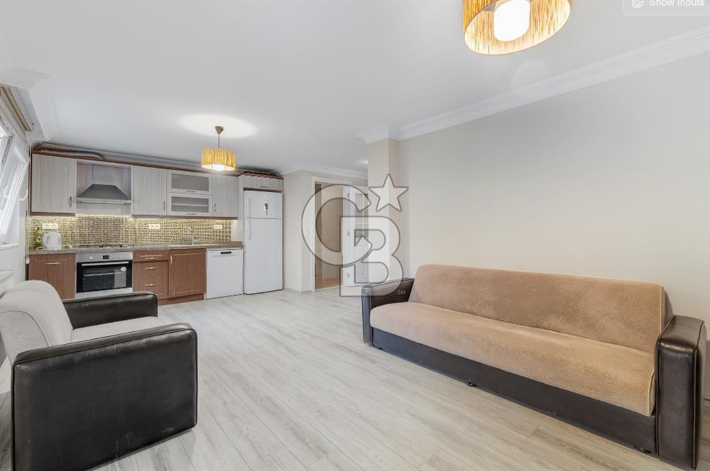 ARIKÖY'DE MOBİLYALI VE GENİŞ BAHÇELİ KİRALIK DAİRE