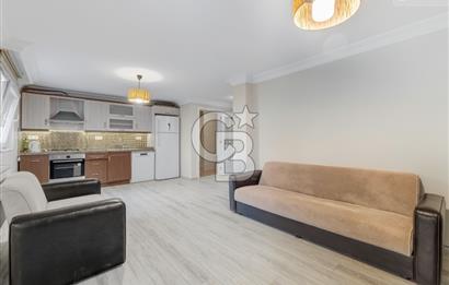 ARIKÖY'DE MOBİLYALI VE GENİŞ BAHÇELİ KİRALIK DAİRE