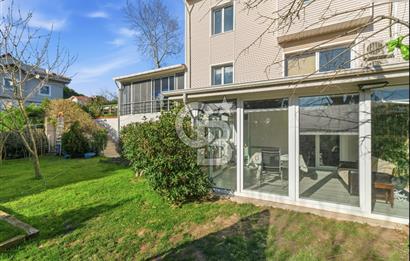 ARIKÖY'DE MOBİLYALI VE GENİŞ BAHÇELİ KİRALIK DAİRE