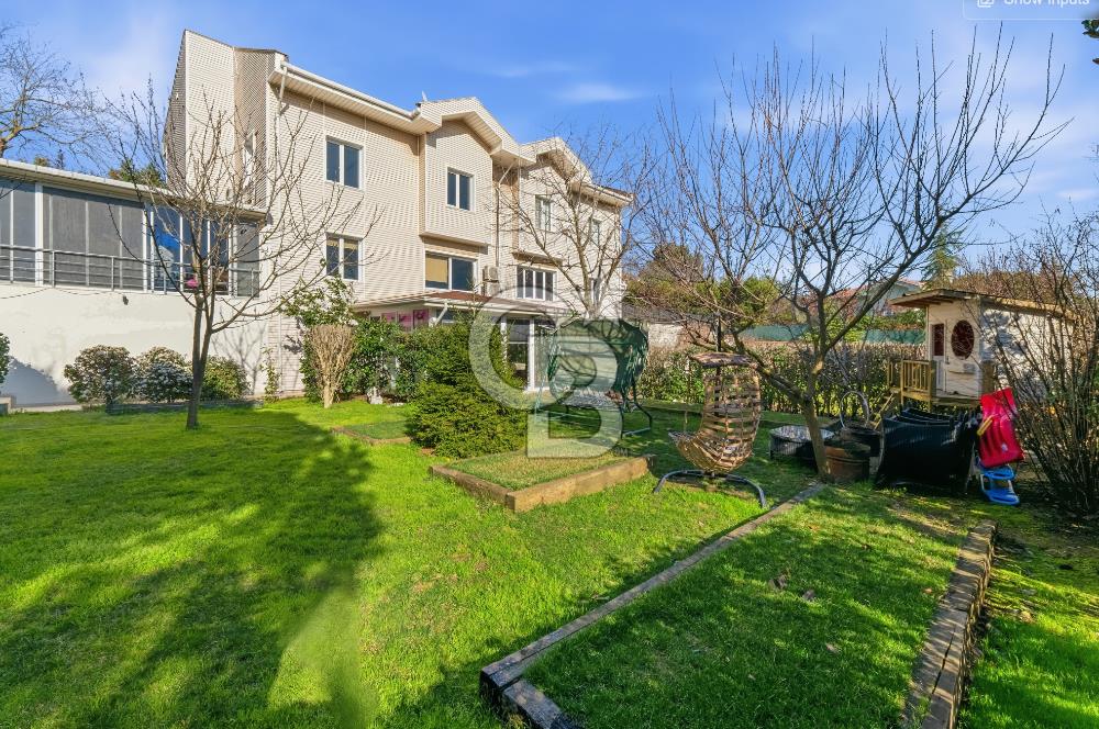ARIKÖY'DE MOBİLYALI VE GENİŞ BAHÇELİ KİRALIK DAİRE