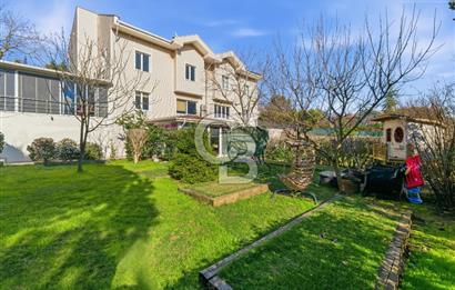 ARIKÖY'DE MOBİLYALI VE GENİŞ BAHÇELİ KİRALIK DAİRE