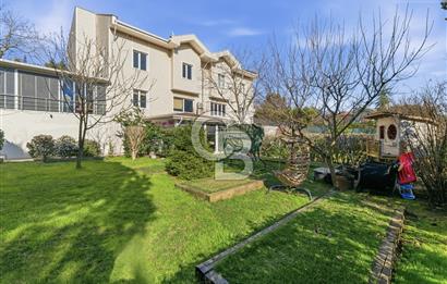 ARIKÖY'DE MOBİLYALI VE GENİŞ BAHÇELİ KİRALIK DAİRE