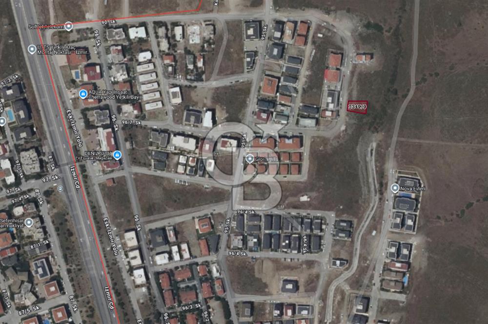 355 M2 ARSA 30/90 3 KAT İMARLI FIRSAT
