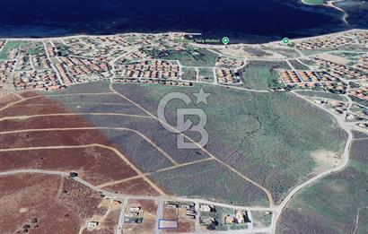 FULL DENİZ MANZARALI VİLLA ARSA 15/30