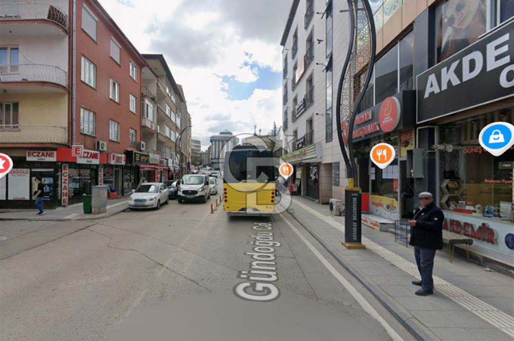 HACIHASANLI'DA *TABELA DEĞERİ YÜKSEK* 95 m2 SATILIK DÜKKAN