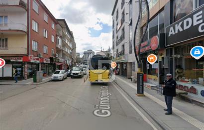 HACIHASANLI'DA *TABELA DEĞERİ YÜKSEK* 95 m2 SATILIK DÜKKAN