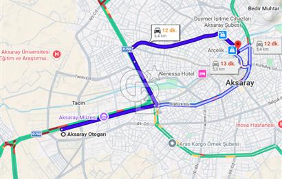 HACIHASANLI'DA *TABELA DEĞERİ YÜKSEK* 95 m2 SATILIK DÜKKAN