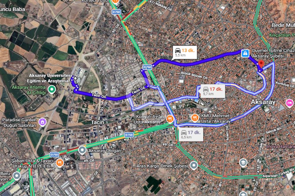 HACIHASANLI'DA *TABELA DEĞERİ YÜKSEK* 95 m2 SATILIK DÜKKAN
