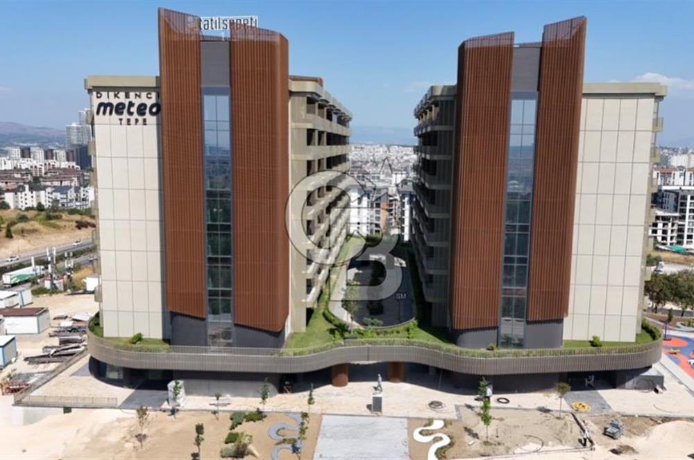 Meteor Tepe'nin En Özel Konumlu 2+1 Kiralık Dairesi