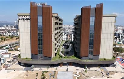 Meteor Tepe'nin En Özel Konumlu 2+1 Kiralık Dairesi