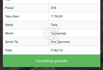 Hayrabolu Karakavak Satılık 3.300.000 TL Yatırımlık Tarla - 1 - 366944