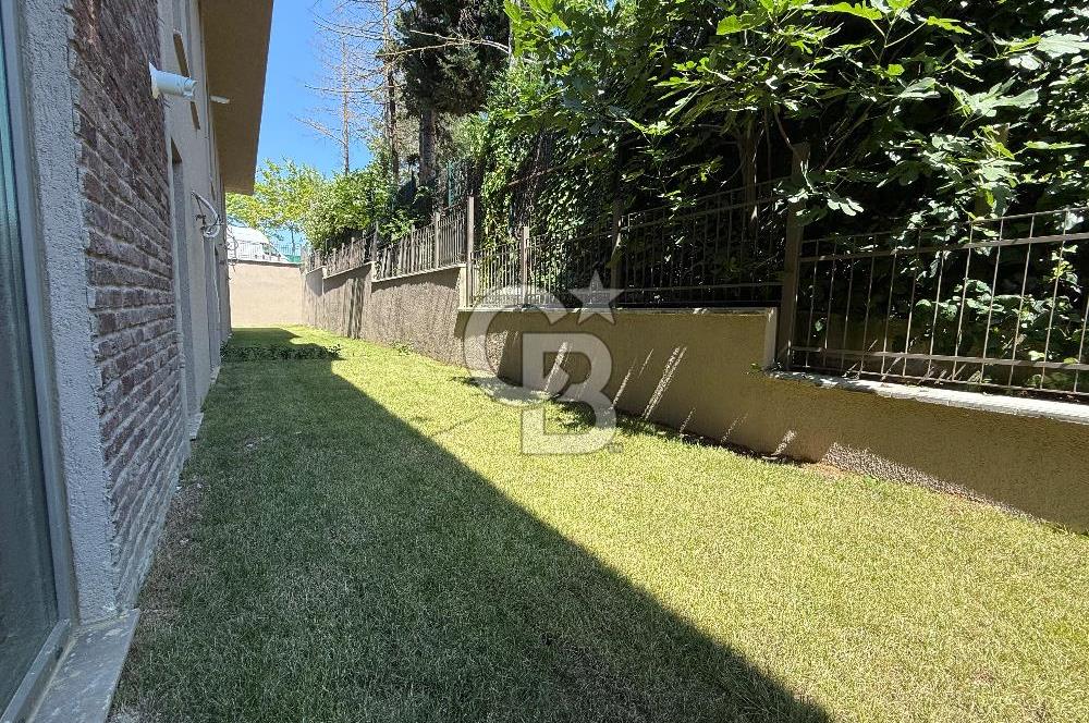 Kemerburgaz Kemer Orman Evlerinde 2+1 satışım Bahçe katı 