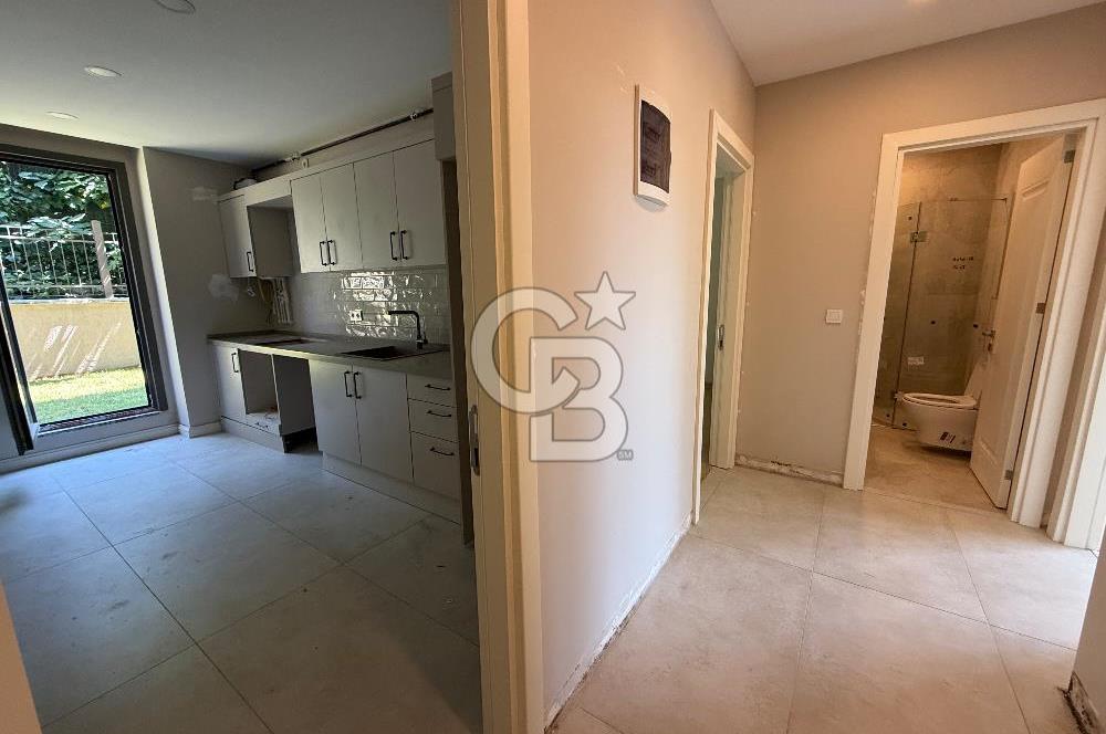 Kemerburgaz Kemer Orman Evlerinde 2+1 satışım Bahçe katı 