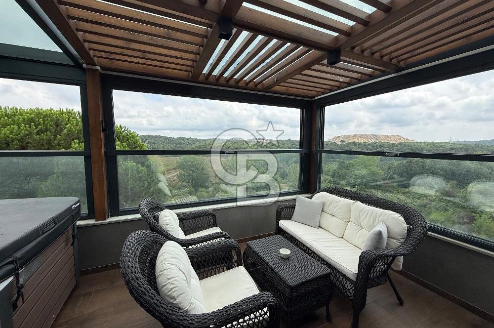 Kemerburgaz 3+1 Eşyali kiralık Daiire 
