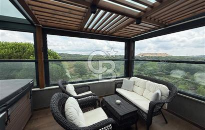 Kemerburgaz 3+1 Eşyali kiralık Daiire 