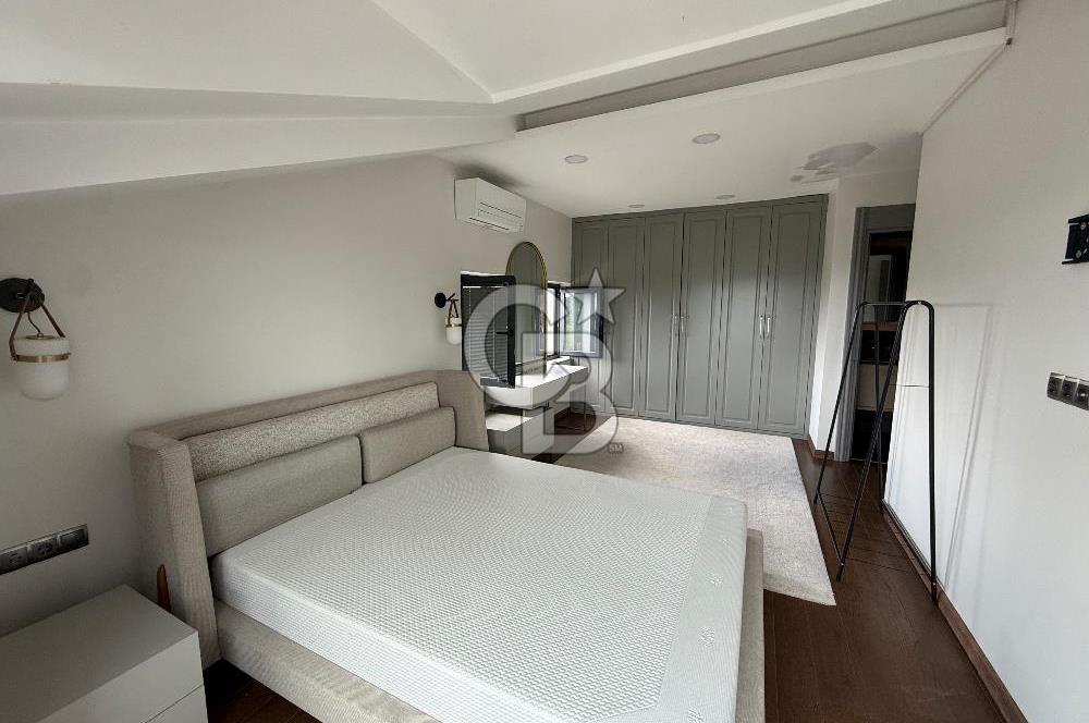 Kemerburgaz 3+1 Eşyali kiralık Daiire 