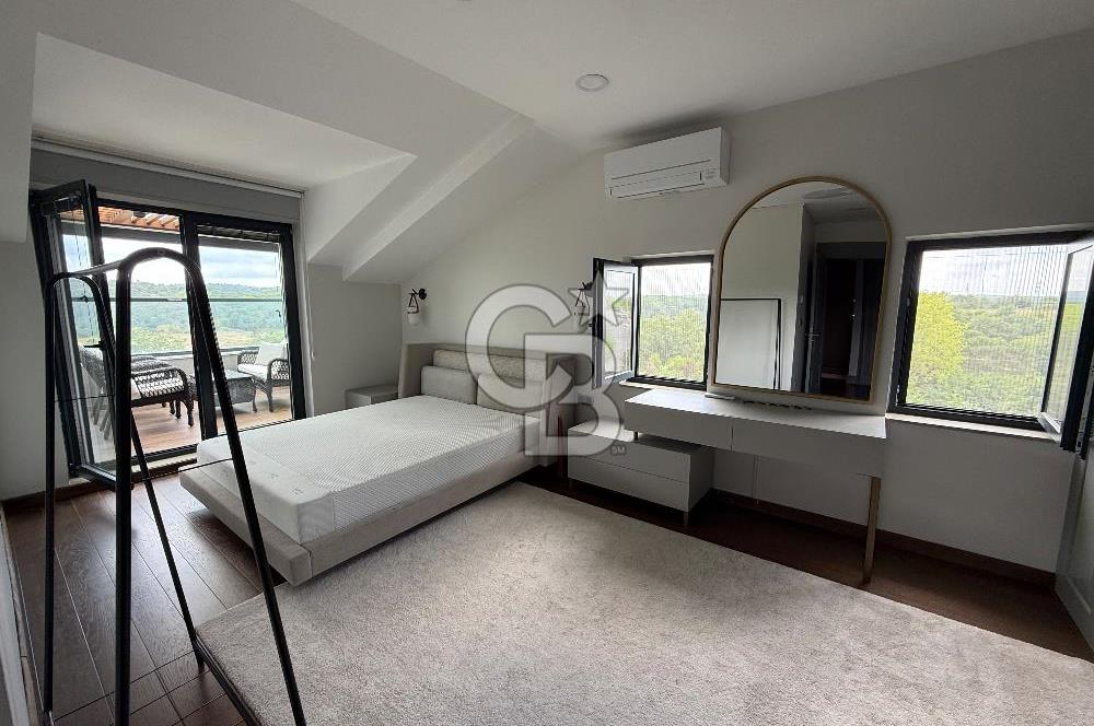 Kemerburgaz 3+1 Eşyali kiralık Daiire 