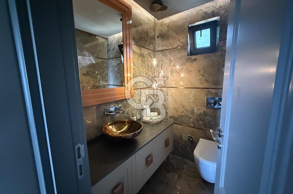 Kemerburgaz 3+1 Eşyali kiralık Daiire 