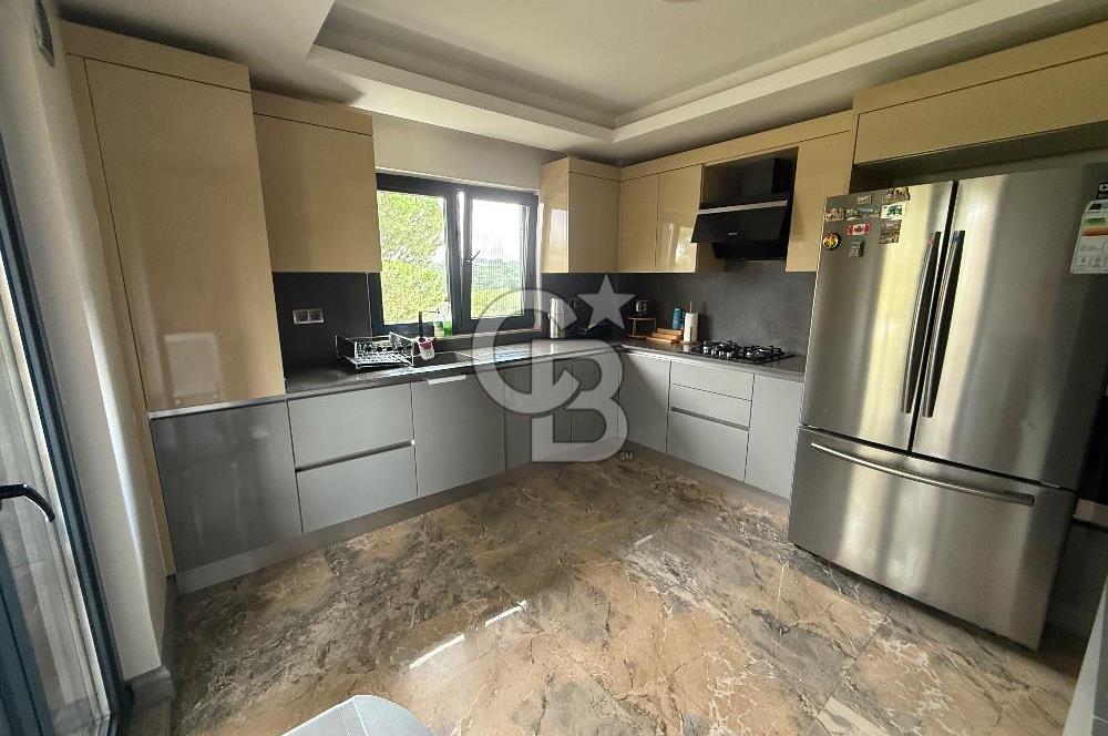 Kemerburgaz 3+1 Eşyali kiralık Daiire 