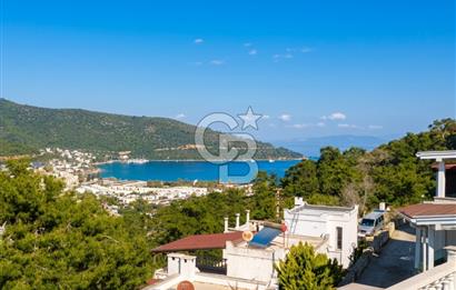 Bodrum Torba Satılık Tripleks Deniz Manzaralı Villa