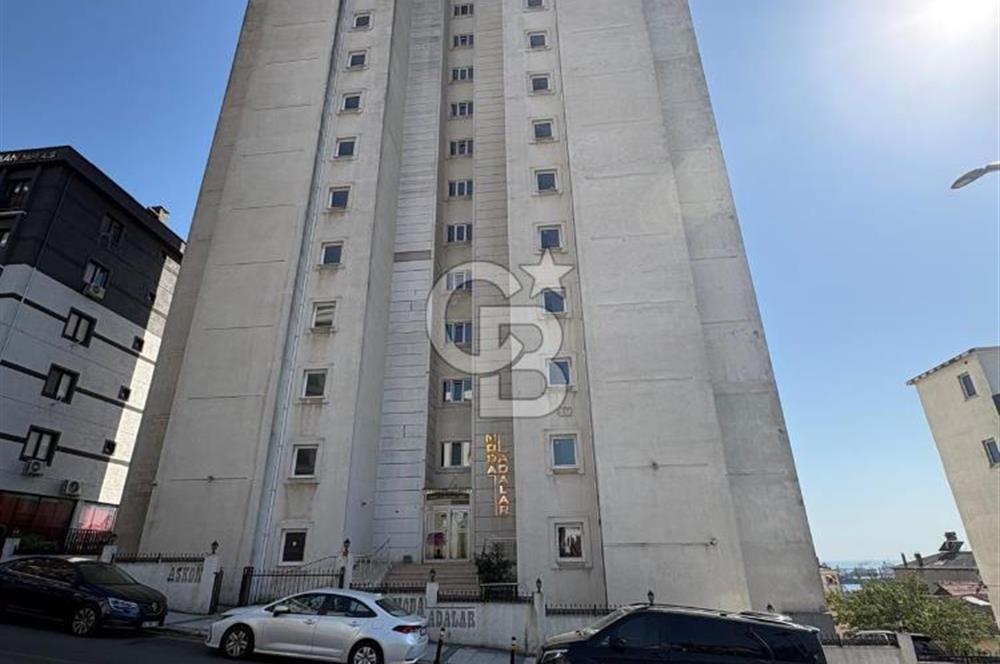 TUZLA AYDINTEPE'DE PANORAMİK DENİZ MANZARALI TERASLI 3+1 DAİRE