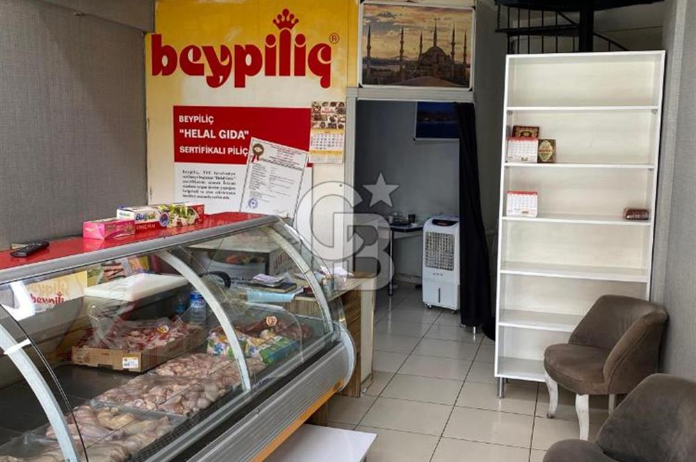 HACIHASANLI'DA *TABELA DEĞERİ YÜKSEK* 95 m2 SATILIK DÜKKAN