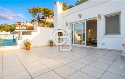 Bodrum Torba Satılık Tripleks Deniz Manzaralı Villa