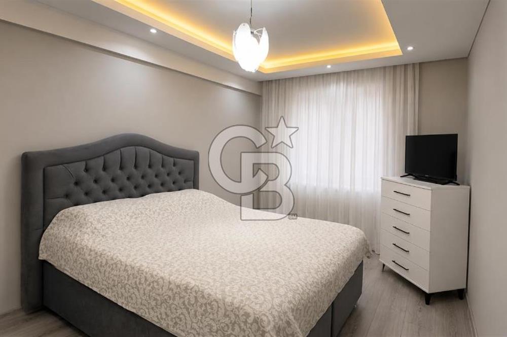 Refet Bele'de Manolya Parkı Yakını 2+1 Asansörlü Doğalgazlı Daire