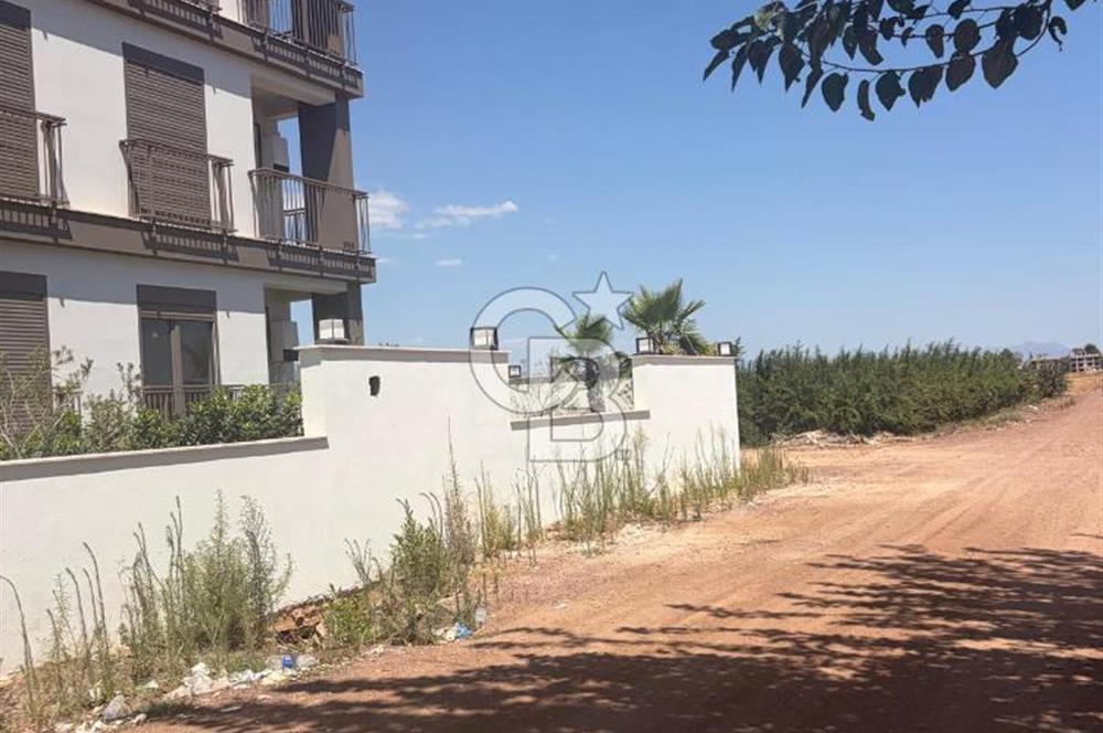 Döşemealtı Düzlerçamında 2+1 Lüks Bahçe Katı Satılık Daire