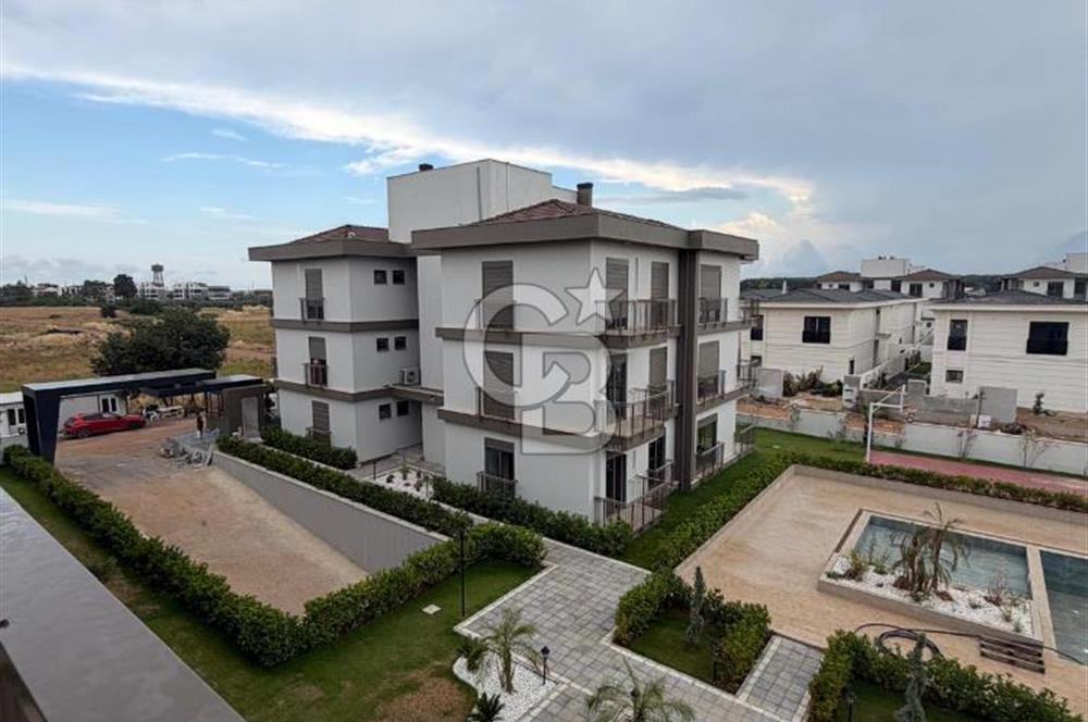 Döşemealtı Düzlerçamında 2+1 Lüks Bahçe Katı Satılık Daire