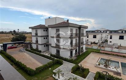 Döşemealtı Düzlerçamında 2+1 Lüks Bahçe Katı Satılık Daire
