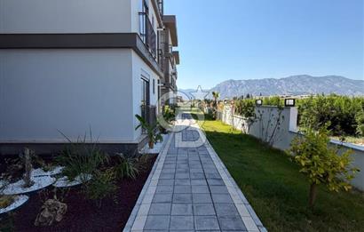 Döşemealtı Düzlerçamında 2+1 Lüks Bahçe Katı Satılık Daire