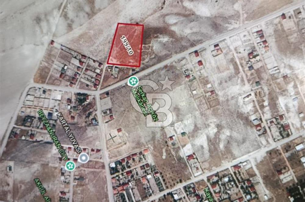 Ankara Ayaş Tekke'de İmarlı Arsa