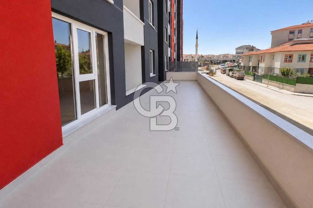 VADİ | ANGORA GÖL EVLERİ’NDE TERASLI 2+1 | HAVUZLU & TENİS KORTLU SİTEDE | 2027 TESLİM