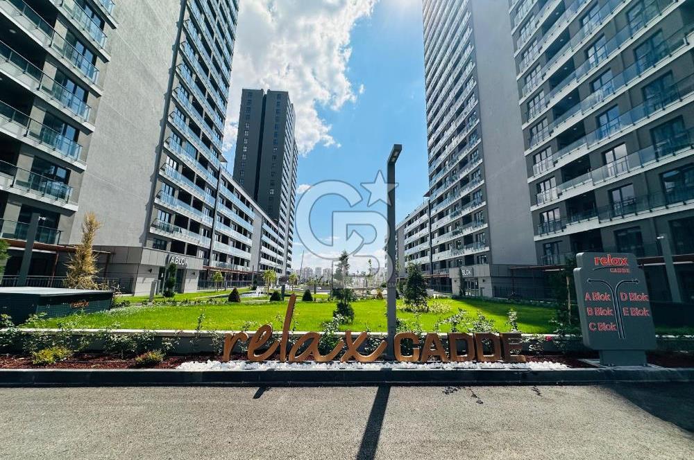 RELAX CADDE’DE 7. KAT | 1+1 | 40 M² NET | ÖNÜ AÇIK MANZARA