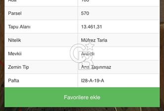 TEMELLİDE DEĞER KAZANAN BÖLGESİNDE SATILIK TARLA - 1 - 366939
