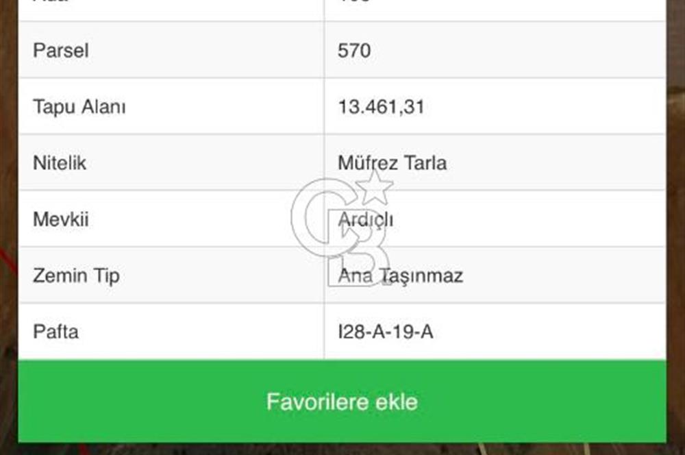 TEMELLİDE DEĞER KAZANAN BÖLGESİNDE SATILIK TARLA
