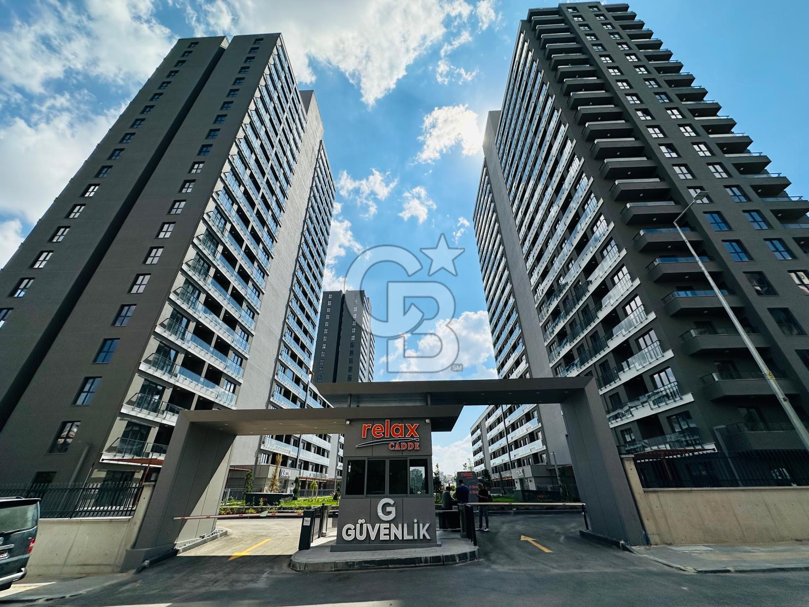 RELAX CADDE’DE 7. KAT | 1+1 | 40 M² NET | ÖNÜ AÇIK MANZARA