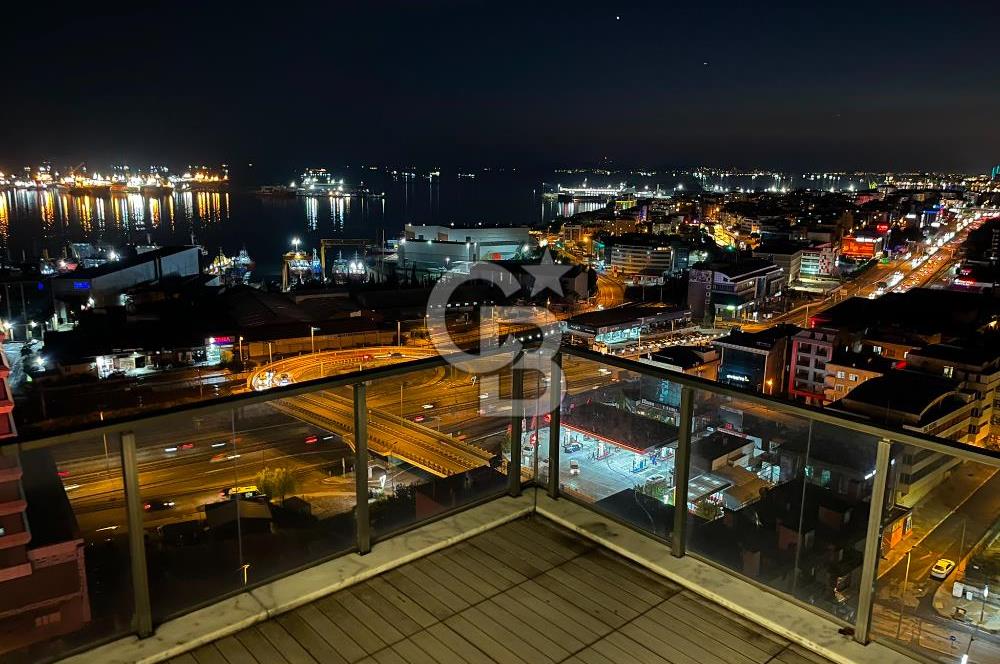 TUZLA AYDINTEPE'DE PANORAMİK DENİZ MANZARALI TERASLI 3+1 DAİRE