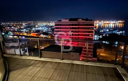 TUZLA AYDINTEPE'DE PANORAMİK DENİZ MANZARALI TERASLI 3+1 DAİRE