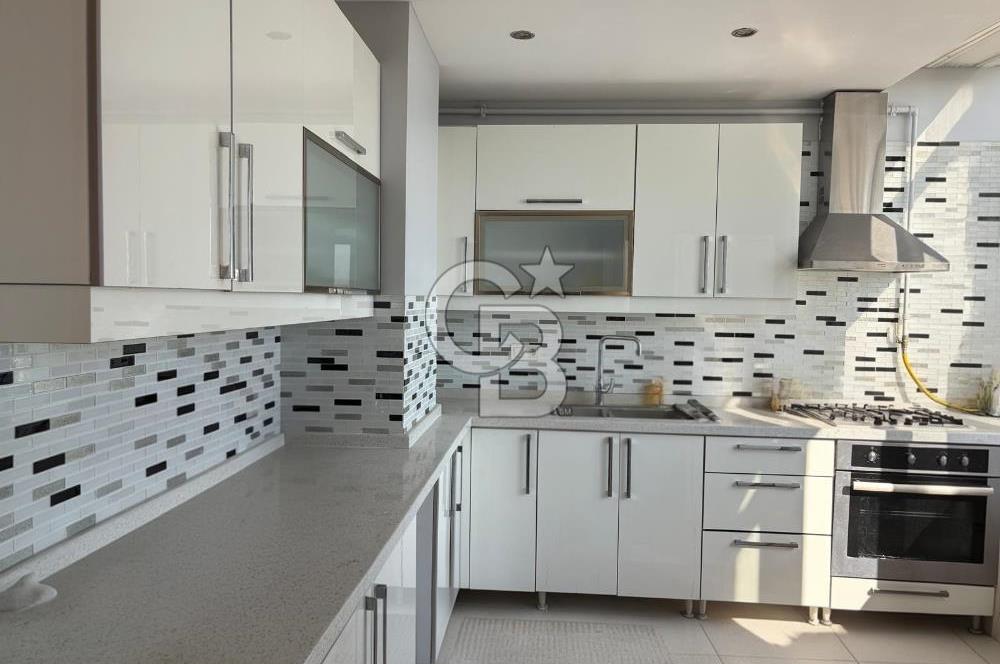 TUZLA AYDINTEPE'DE PANORAMİK DENİZ MANZARALI TERASLI 3+1 DAİRE